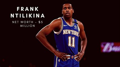 Frank Ntilikina Salary & Contract .